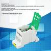 Brass Conductor DIN Rail Terminal Block 690V 160A Junction Box  Appliances