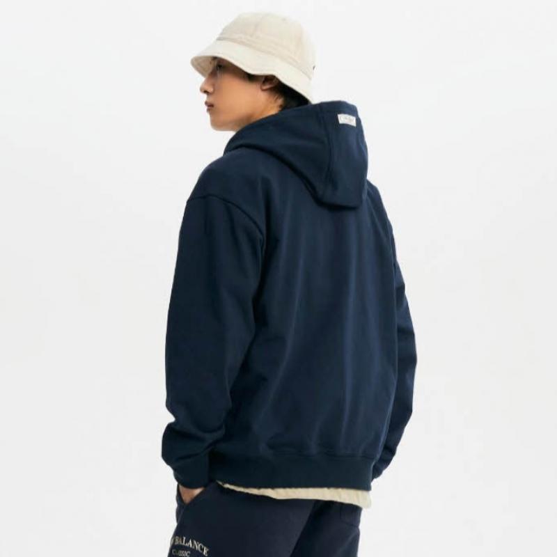 New Balance Hooded Zip Up Lqj Nbmde11113 59 Uni Heritage Hood Zip Up  S