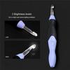 New 9 In 1 Light Up Light Up Crochet Hooks Knitting Needles Set USB Knitting Weave Tool Kit Hooks Crochet LED Needles