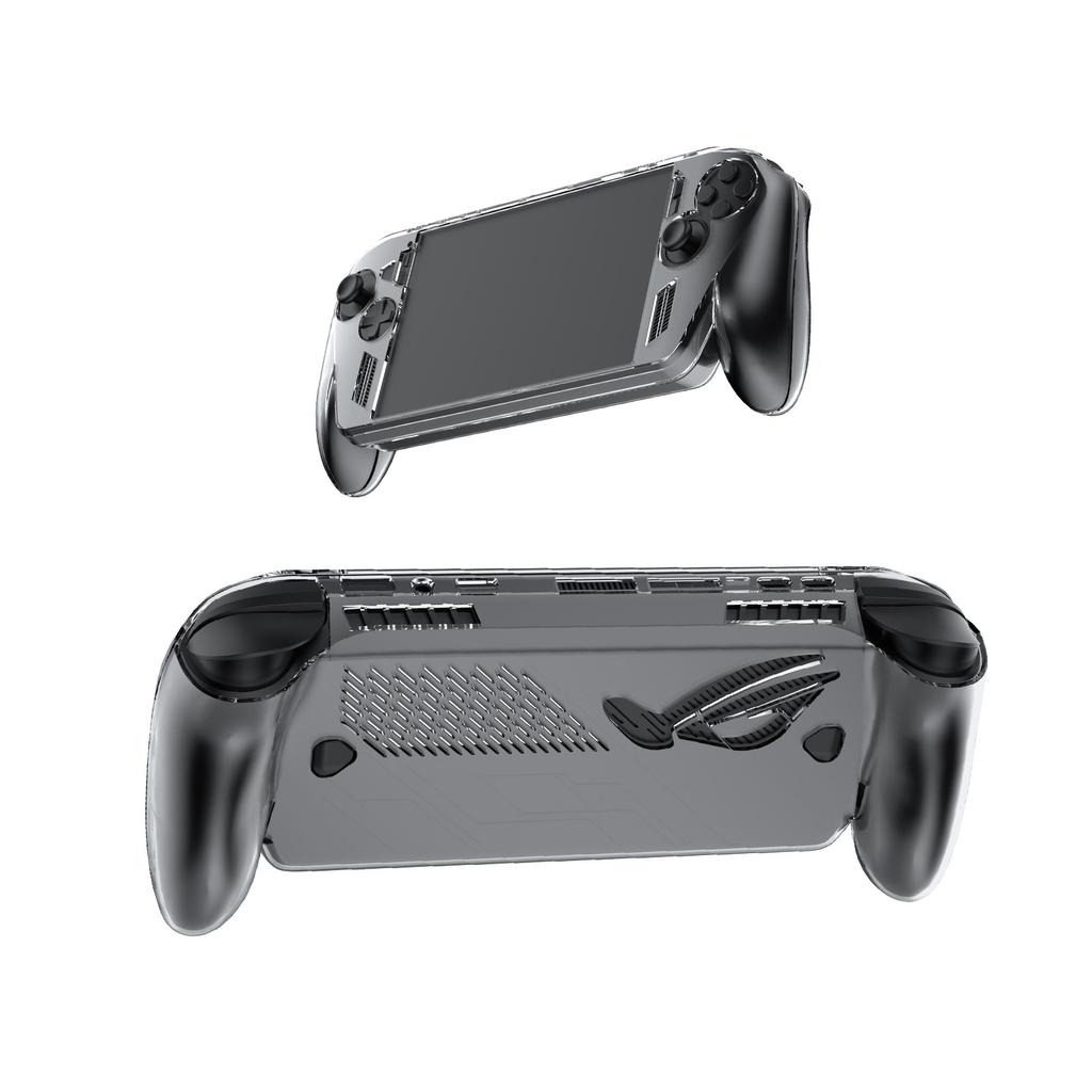 JYS-X159 For Asus ROG Xbox Ally X (2025)/Xbox Ally (2025) Crystal Clear Case PC Protective Hard Shell