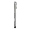 iPhone 17 Pro Max Ultra Hybrid T MagSafe Case - Transparent and White