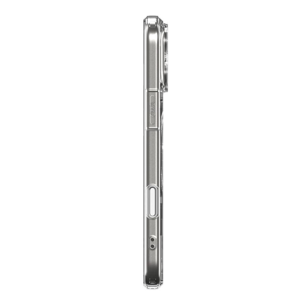 iPhone 17 Pro Max Ultra Hybrid T MagSafe Case - Transparent and White