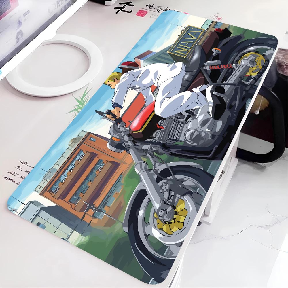 Great Teacher Onizuka Mouse Pad Anime game mause pads cs lol XXL Home HD Computer Desk Mats Carpet Gamer Office Laptop Boys Girl