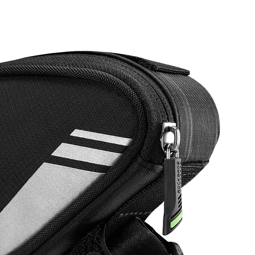 Bicycle Tool Bag for Frame-mounted Pump 0.7l - Black