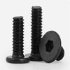 CM Internal Hexagon Flat Head Machine Screw M2/M2.5 - Large Thin Flat Head, Sizes 4/5/6