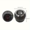 Car Accessories For Toyota Corolla Verso Auris Yaris RAV4 2007-2013 Car 5/6 Speed Lever Gear Stick Shift Knob Head