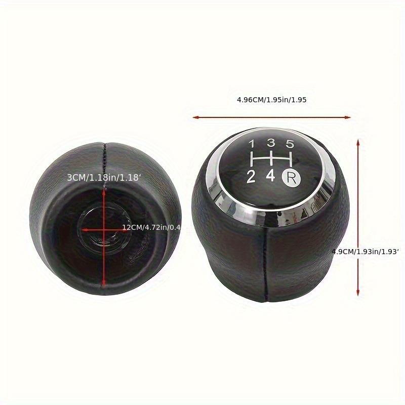 Car Accessories For Toyota Corolla Verso Auris Yaris RAV4 2007-2013 Car 5/6 Speed Lever Gear Stick Shift Knob Head