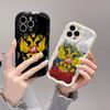 LZ15 Emblem of Russia Design Clear Soft Wave Phone Cases for Samsung S24 S23 Ultra S20 FE A54 A14 A52s A51 S10 Huawei Honor 90 Protection Back Cover
