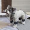 Pet Dog Winter Cotton Coat 4-Legged Warm Outfit Small Medium Large Dogs All Season