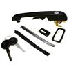 NEW Front Rear Left Right Side Outside Door Handle For VW Golf GT GL GTL Jetta MK1 MK2 191837205A 191837206A 193839205 193839206