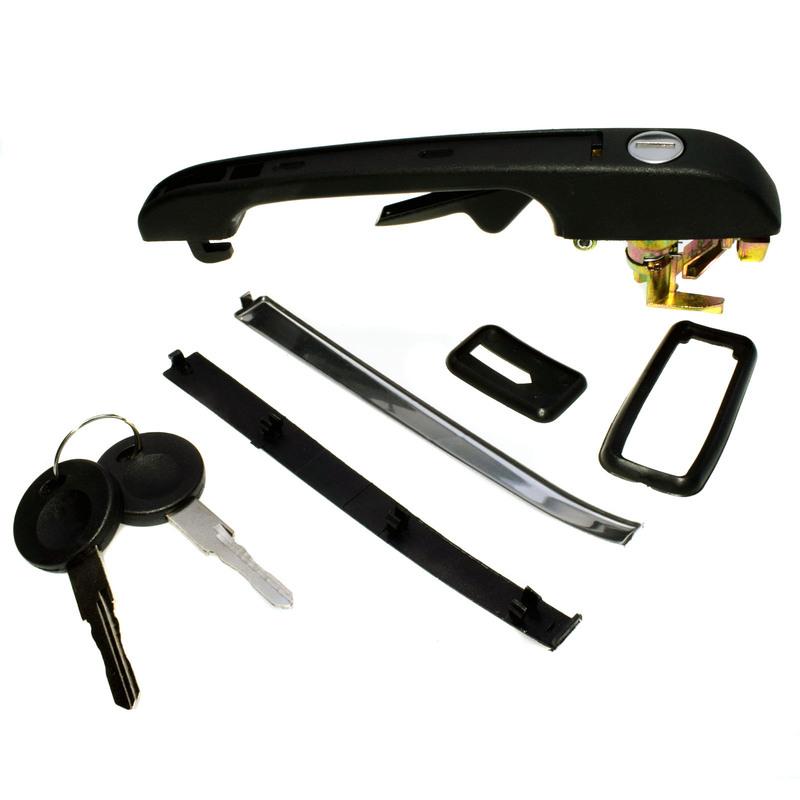 NEW Front Rear Left Right Side Outside Door Handle For VW Golf GT GL GTL Jetta MK1 MK2 191837205A 191837206A 193839205 193839206