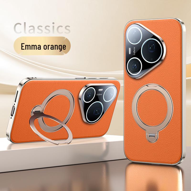 Huawei Pura 90 Pro Max Premium Magnetic Stand Leather Protective Case Huawei Pura 90 Pro Max