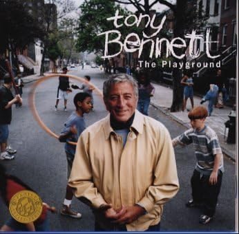 

CD TONY BENNETT KERMIT ELMO ROSIE O - Playground - It s Tony again. Sesam SRCS8866 Japan ObiMusic Others Used