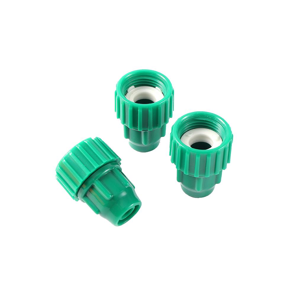 1/2" Female Thread To 8/11mm Hose Barbed Adapter Watering System Water Pump Fish Tank Connector Plumbing Pipe Fittings 3 Pcs