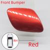 Auto Part Front Bumper Headlamp Washer Spray Nozzle Cover Cap For VOLVO XC60 2009 2010 2011 2012 2013 30763410 30763411 Trim Lid