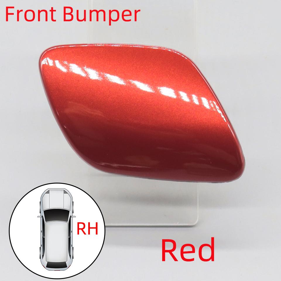 Auto Part Front Bumper Headlamp Washer Spray Nozzle Cover Cap For VOLVO XC60 2009 2010 2011 2012 2013 30763410 30763411 Trim Lid