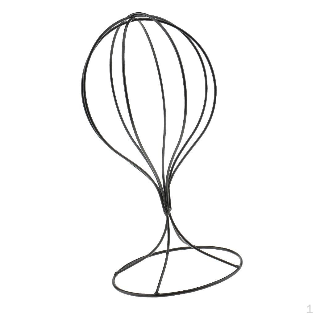 

Прочная стабильная металлическая стойка для шляп, держатель для париков, подставка для хранения, инструмент для мужчин, как описано