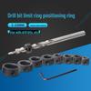 Woodworking Drill Bit Positioning Ring 3-16mm Adjustable Clamp Accessory