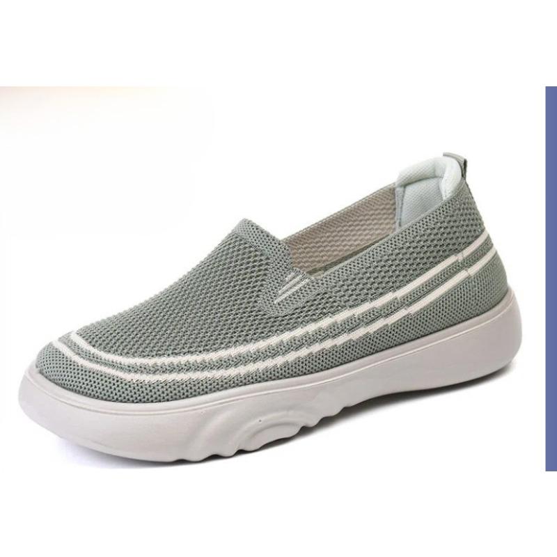 Boots Women's Single Shoes, Thick-soled, Casual Shoes, Soft Sole, One-piece Slip-on Shoes