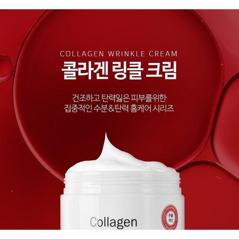 MediFlower - Kollagen Faltencreme