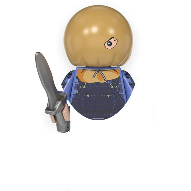 Factory Outlet!!! Building Block Toys Bricks Horror Halloween Ghost Skeleton Ghostbusters Stay Puft Alien Joker Gift For Kids