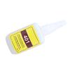 401 Universal Glue High Adhesive Strength 50g Fast Curing 120Mpas Viscosity Metal Glue for Rubber
