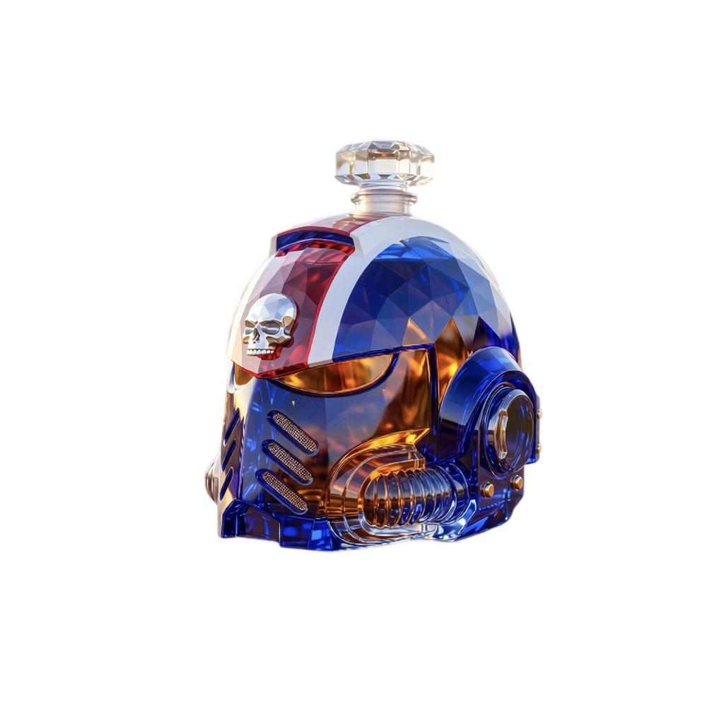Bouteille en Verre 350ml Liqueur Créative pour Cadeaux Bar Maison