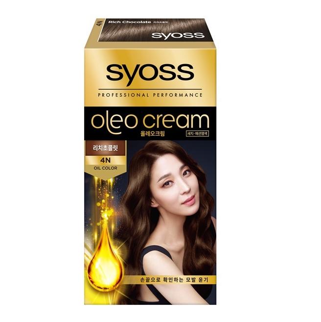 Syoss Oleo 8 tipos (elige uno) (para teñir y encanecer)