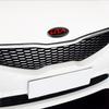 2026 Hot Car Sticker ABS Car Logo Badge Front Hood Emblem Rear Trunk Decorative Stickers For Kia Sportage Rio K2 Ceed Carnival P