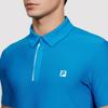 New FILA Polo Shirts Men's Lake Blue A11M425129FLB