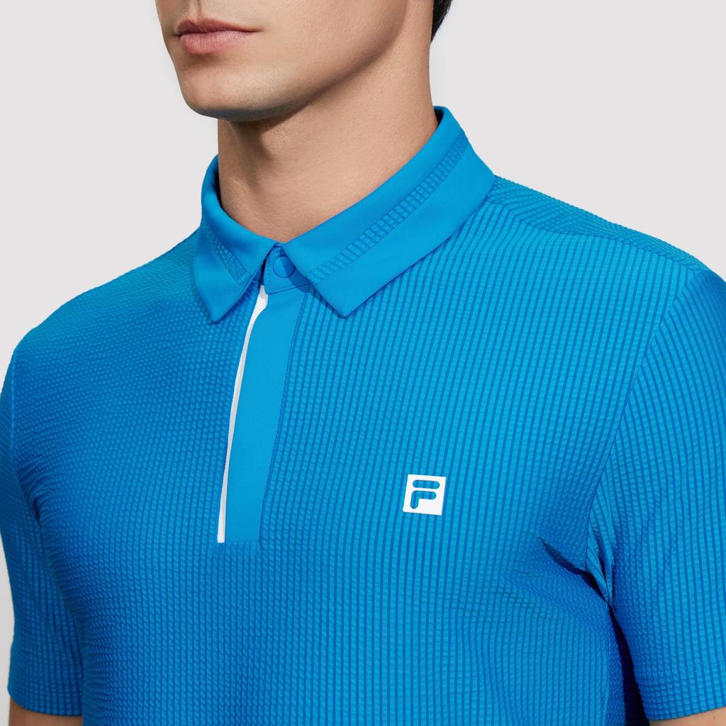 New FILA Polo Shirts Men's Lake Blue A11M425129FLB