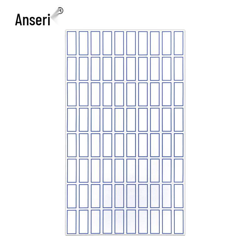 Ancairui Blank Handwritten Label Stickers