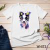 Art Splash Border Collie Geschenk für Hundehalter Unisex T-Shirt