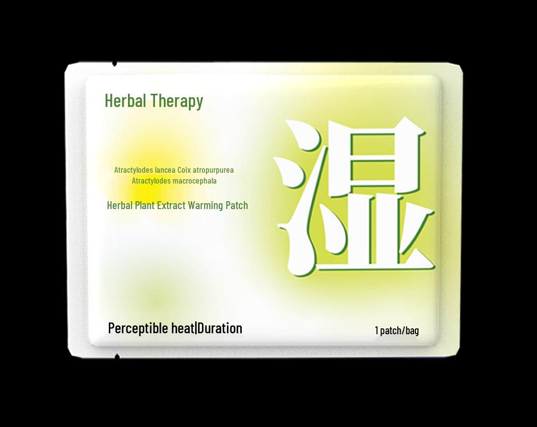 Mugwort Self-Heating Warm Compress Patch for Cold-Proof Comfort