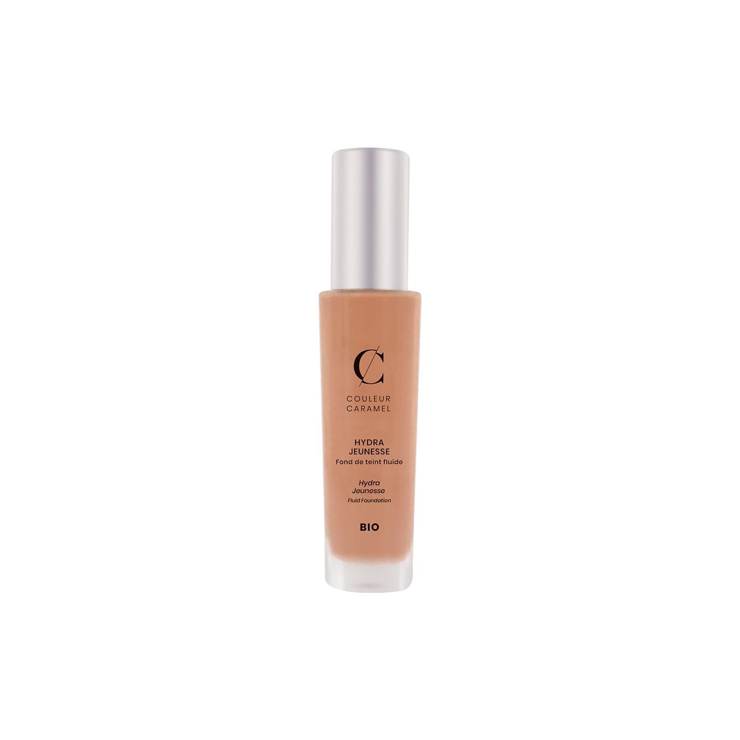 

Couleur Caramel Hydra Jeunesse Base 22 Розовый бежевый 30 мл