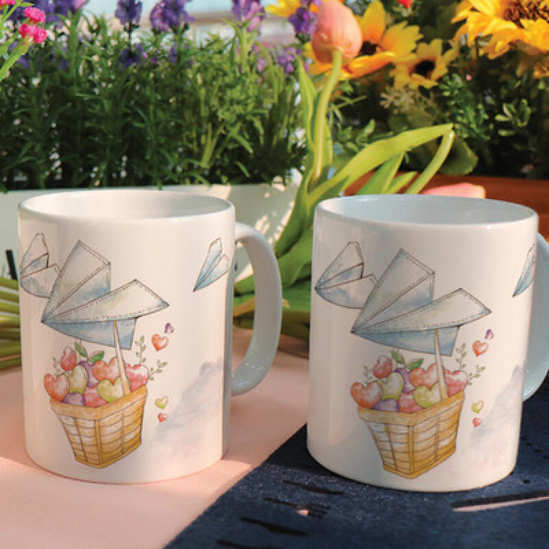 tf103-Design Mug 2p-Dream Paper Airplane