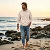 Men's Oversized Hoodie Casual Streetwear Pullover for Daily Wear