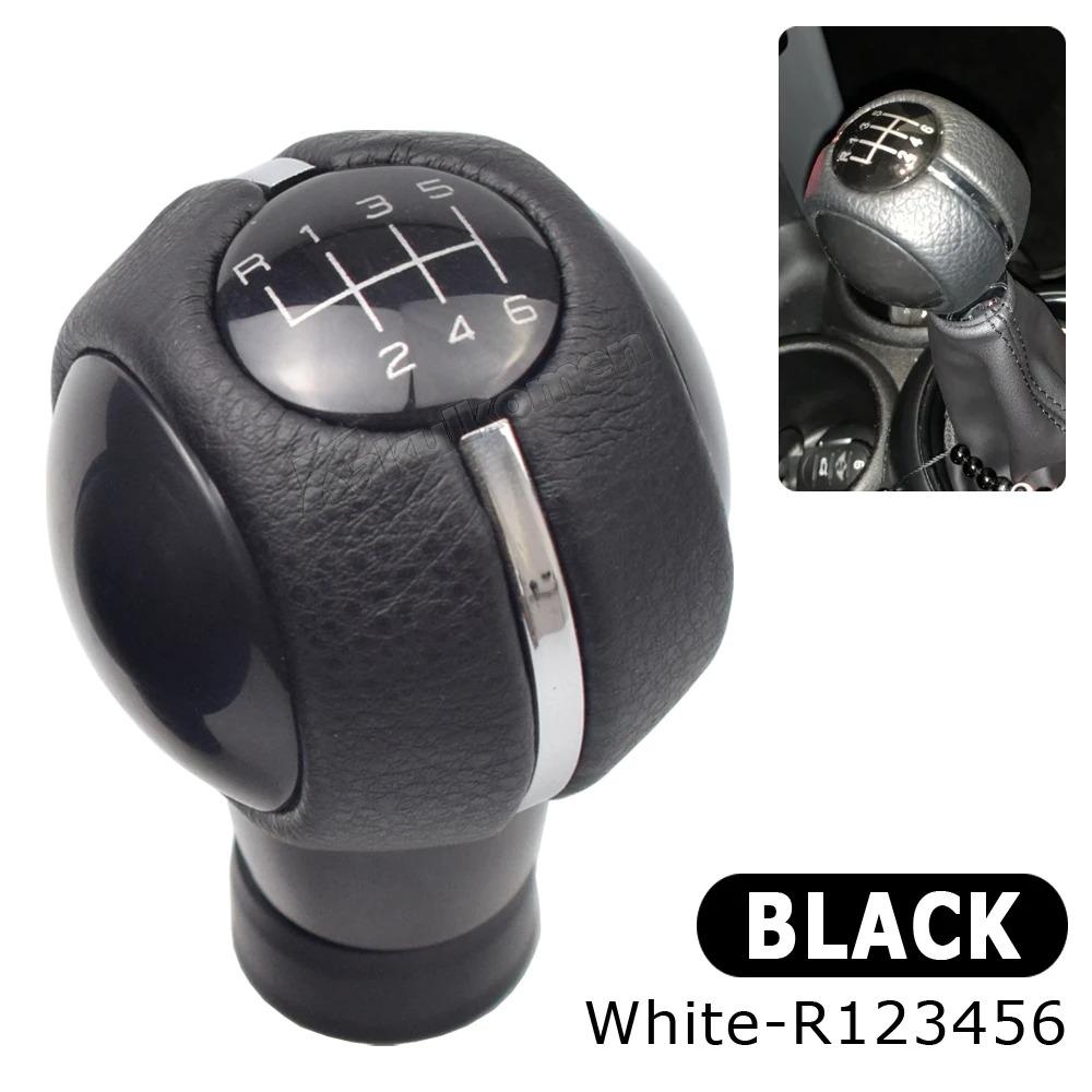 Fit For Mini Cooper F55 F56 F54 F60 7641999 Car 6 Speed Manual Gear Shift Knob Lever Shifter HandBall Car Styling