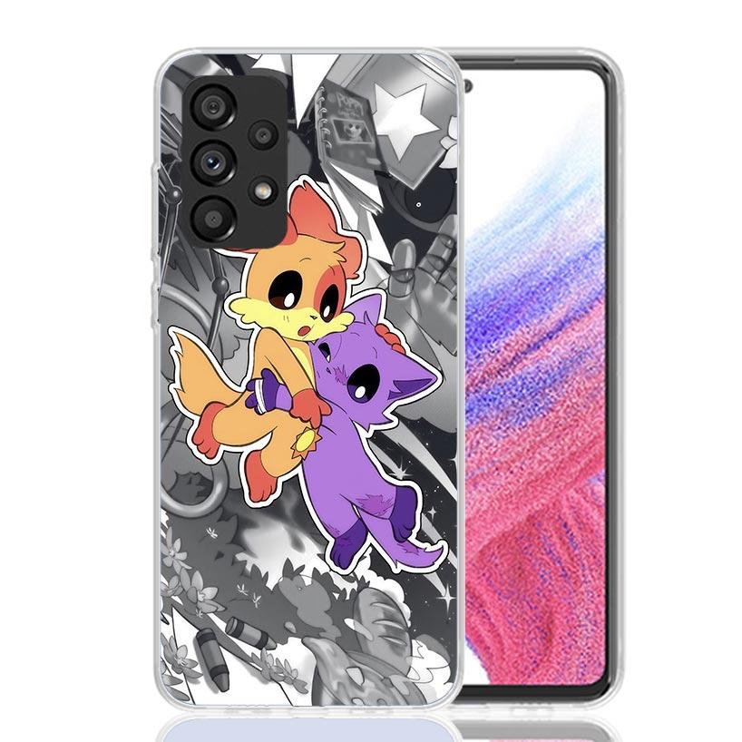 C-Catnap And D-Dogday Case Phone Cover for Samsung Galaxy A12 A22 A32 A42 A52 A72 A50S A51 A41 A31 A21S A40 A30S A20E A10 A70 A7