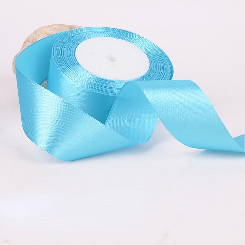 25Yards/Roll 40mm Satin Ribbons DIY Bow Handmade Gift Packing Artificial Silk Roses Crafts Supplies Sewing Accessories Material