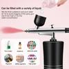 Airbrush Nail With Compressor Portable Airbrush Nails Airbrush For Nail Cake Painting Crafts Air Brush Nail Art Paint Compressor