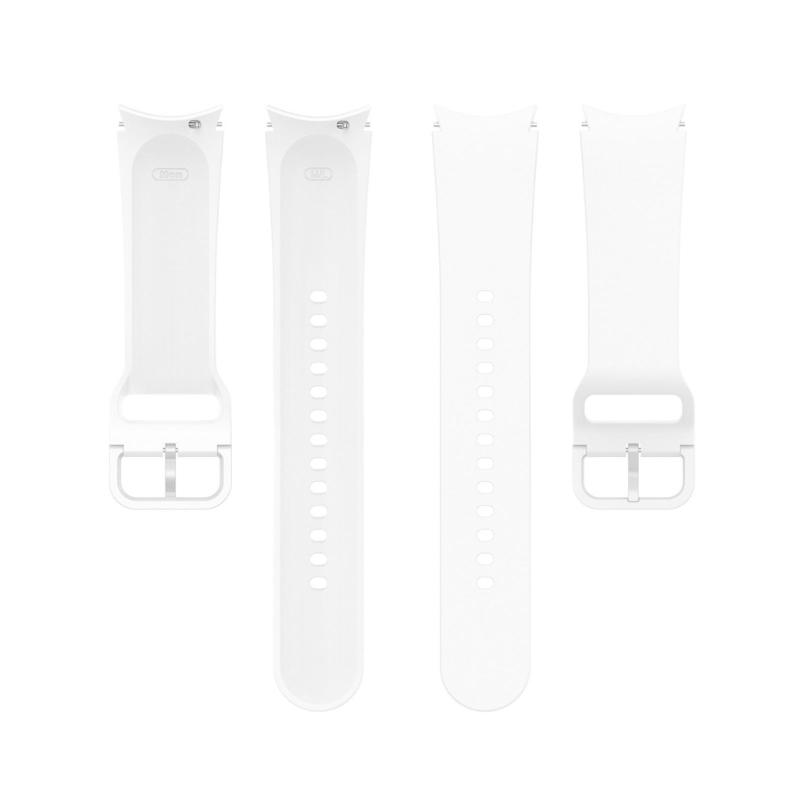 Smartwatch Band Soft Silicone Wriststrap Belt Quick Release Sweatproof Bracelet for Watch 6/4Classic 5Pro Watch3 41mm