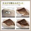 BLUE SINCERE Shoulder Genuine Cowhide Leather SHB10 Women's Bag, Leather, Compact, Lightweight, Mini, One-Shoulder Bag, Vegetable-Tanned / (Grey