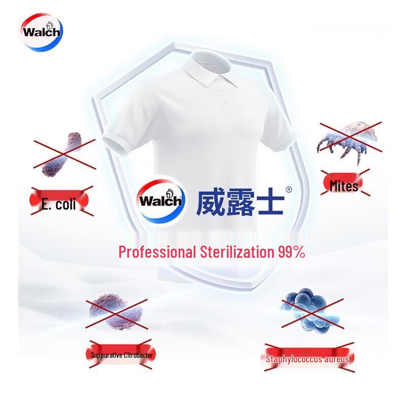 Walch LA Oxygen Wash Laundry Detergent, Lemon Scent, 3L