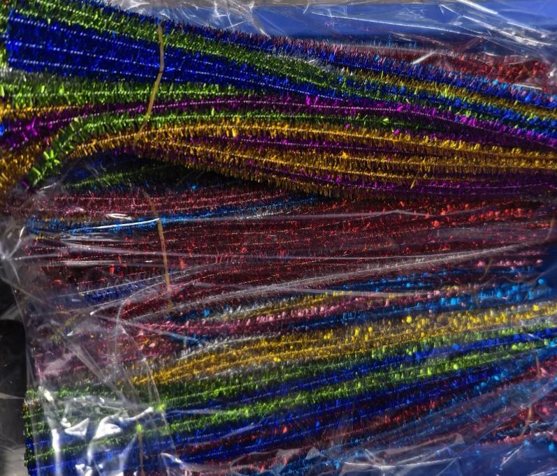 Golden Twister-Mixed Colors-100 pieces One size