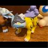 Used Pokemon Deluxe Soft Vinyl Figure Pokemon Pocket Monster Figure