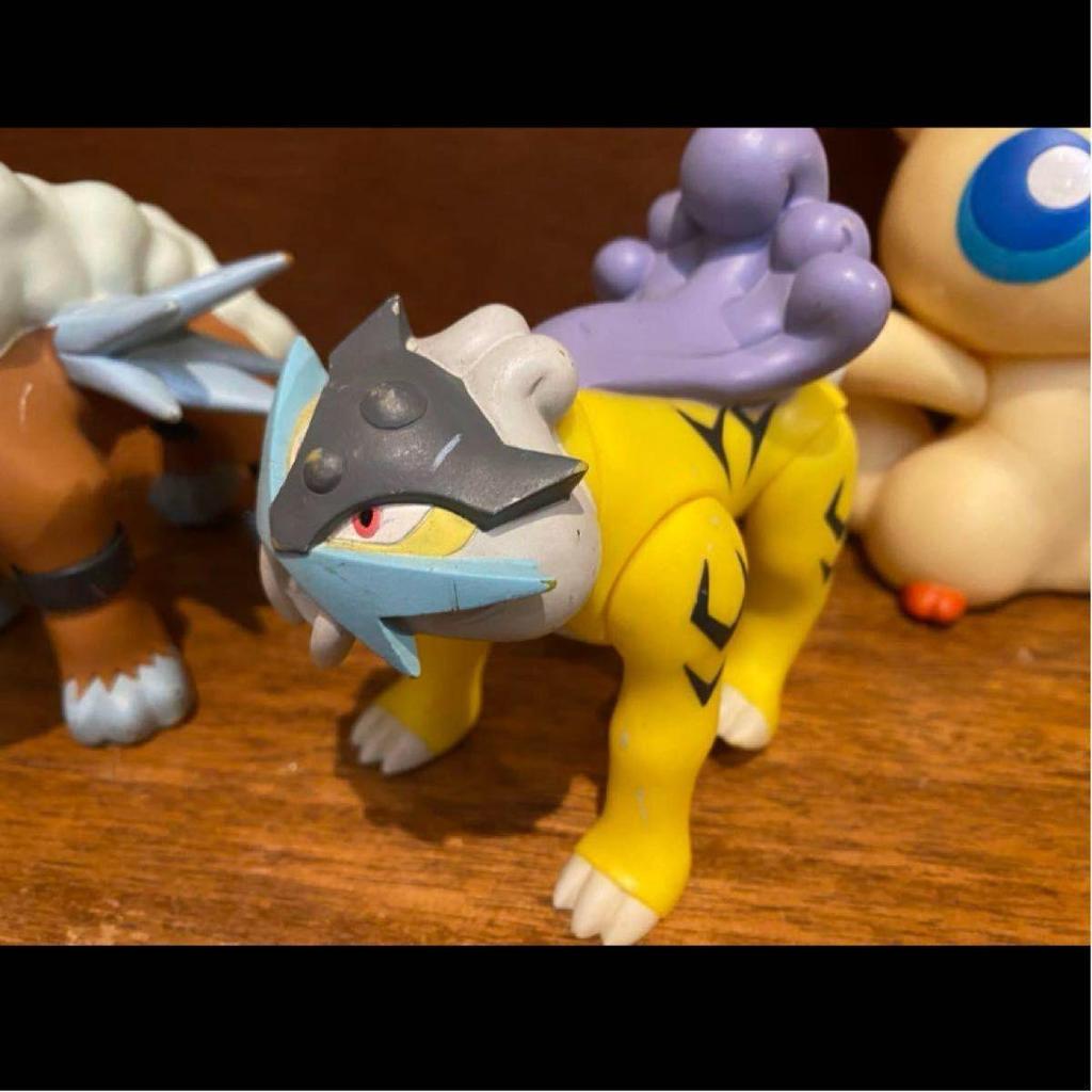 Used Pokemon Deluxe Soft Vinyl Figure Pokemon Pocket Monster Figure