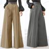 Women's High Waist Wide Leg Pants Flared Pants Fashion Elegant Party Wide Leg Pants