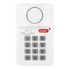 Sistema de alarme de porta com 3 configurações, teclado de segurança com botão de pânico para escritório doméstico