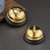 1PC Meal Bell Restaurant Kitchen Bell Reminder Call The Bar Counter Service Reminder Bell Home Decoration Accessories